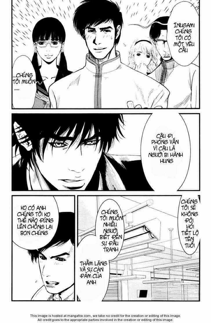 Wolf Guy - Wolfen Crest Chapter 24 trang 9