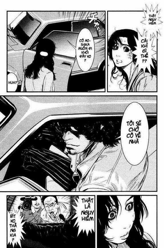 Wolf Guy - Wolfen Crest Chapter 25 trang 12