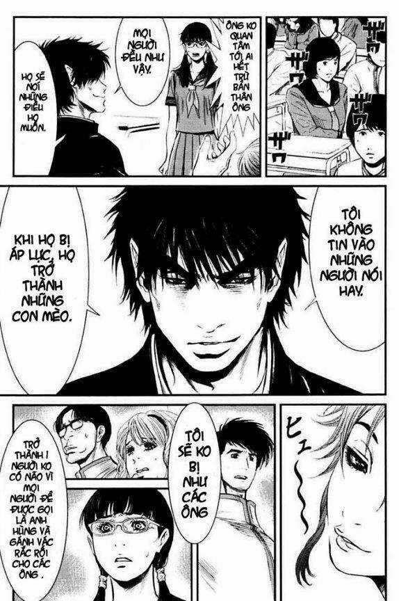 Wolf Guy - Wolfen Crest Chapter 25 trang 4