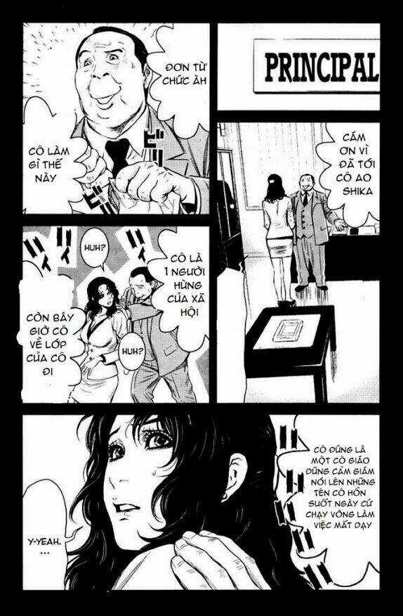 Wolf Guy - Wolfen Crest Chapter 26 trang 15