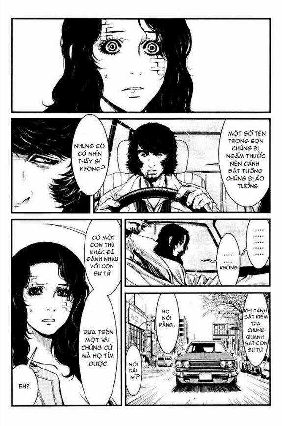 Wolf Guy - Wolfen Crest Chapter 26 trang 4