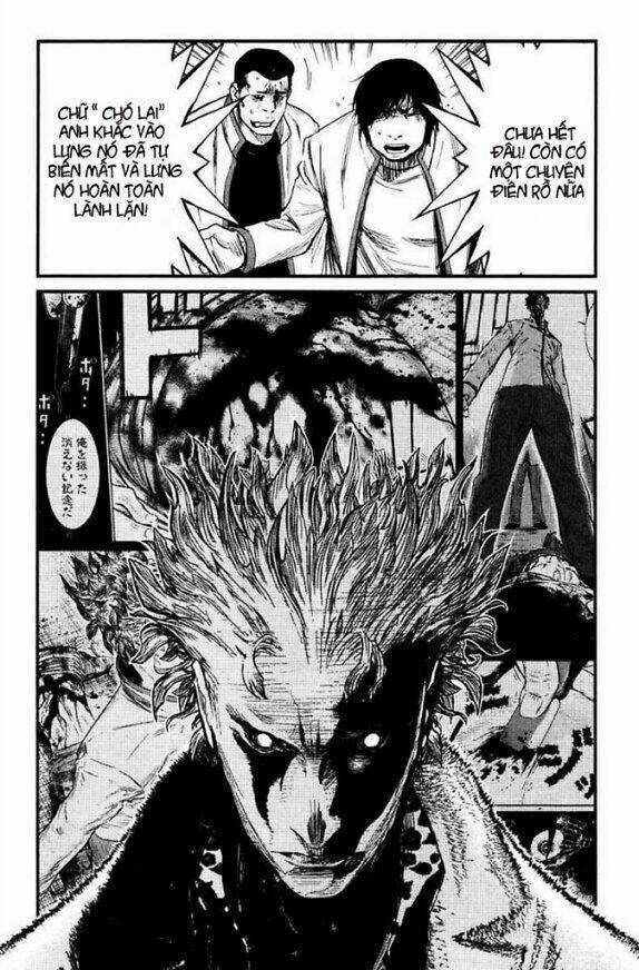 Wolf Guy - Wolfen Crest Chapter 27 trang 10