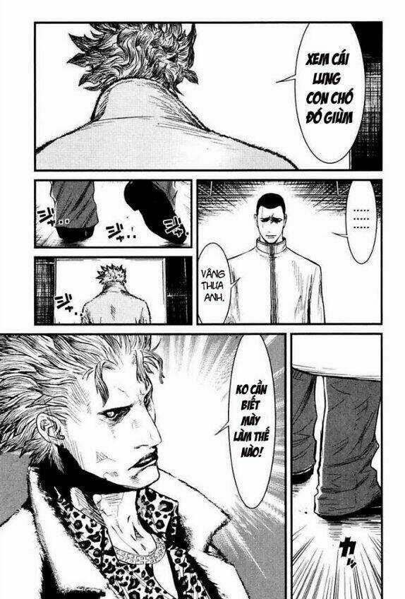 Wolf Guy - Wolfen Crest Chapter 27 trang 12