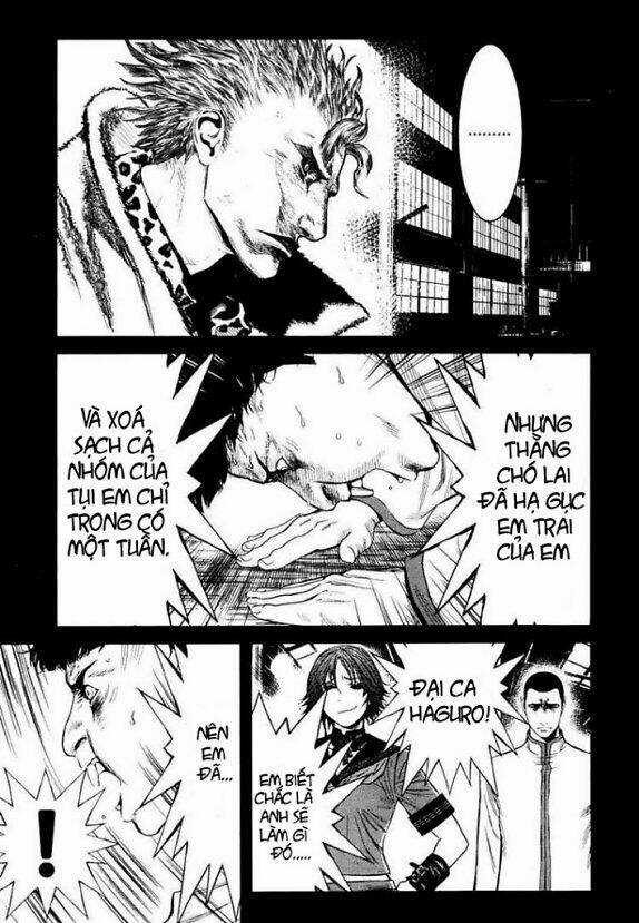 Wolf Guy - Wolfen Crest Chapter 27 trang 2