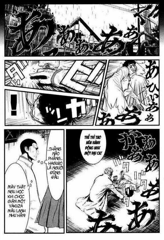 Wolf Guy - Wolfen Crest Chapter 27 trang 5