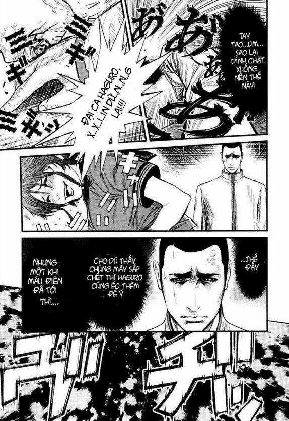 Wolf Guy - Wolfen Crest Chapter 27 trang 6