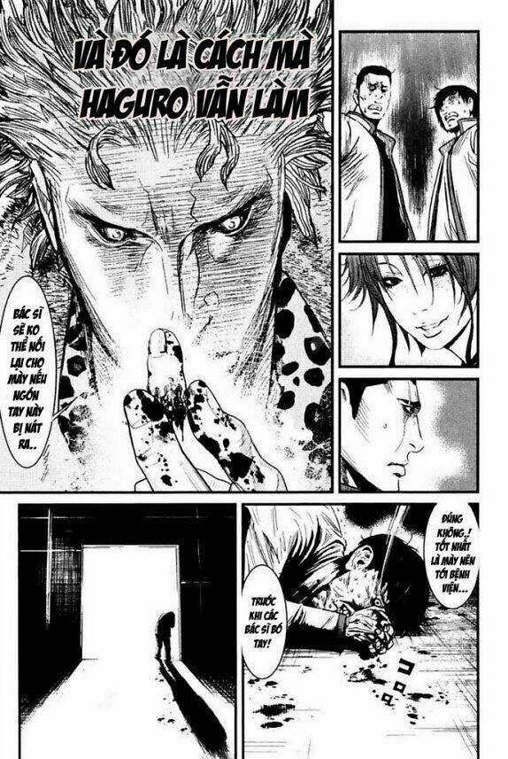 Wolf Guy - Wolfen Crest Chapter 27 trang 8