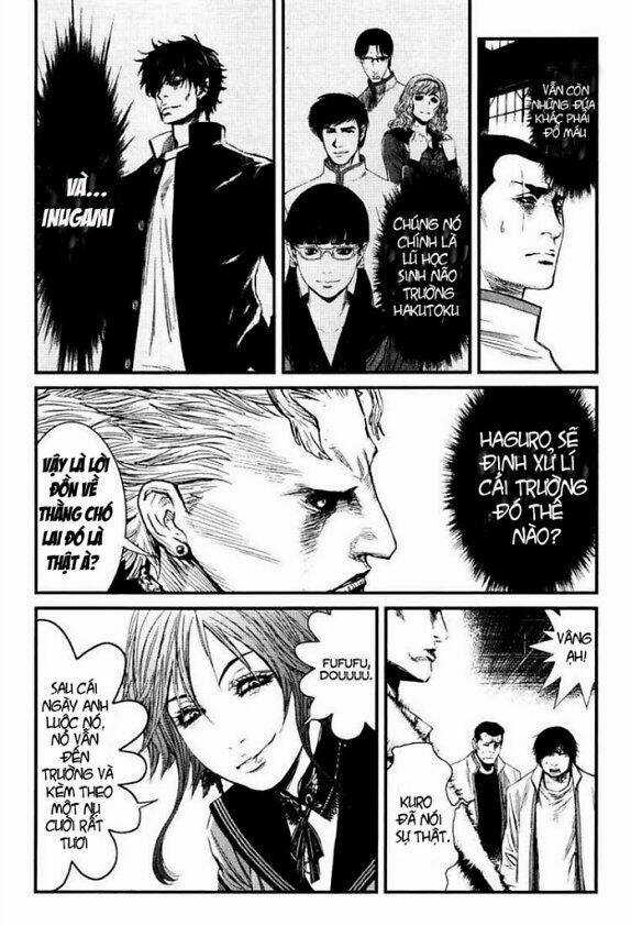 Wolf Guy - Wolfen Crest Chapter 27 trang 9