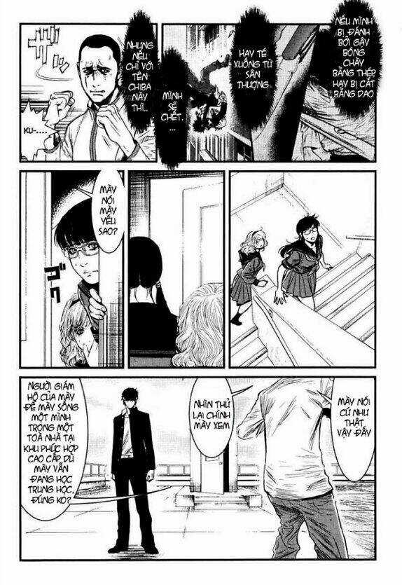 Wolf Guy - Wolfen Crest Chapter 28 trang 11