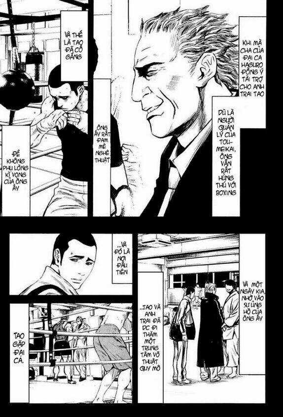 Wolf Guy - Wolfen Crest Chapter 28 trang 13