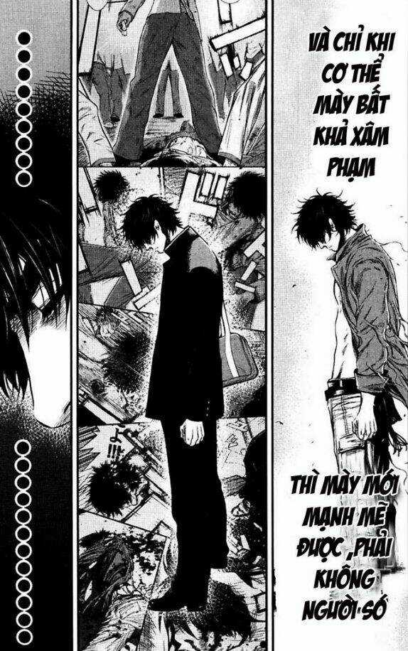 Wolf Guy - Wolfen Crest Chapter 28 trang 4