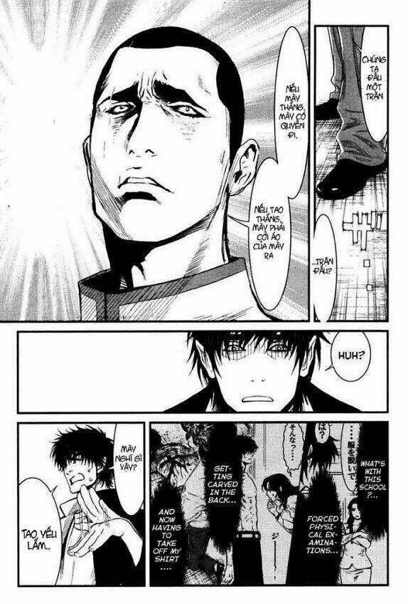 Wolf Guy - Wolfen Crest Chapter 28 trang 7