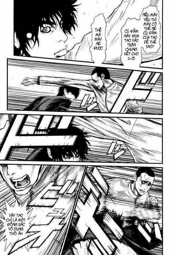 Wolf Guy - Wolfen Crest Chapter 28 trang 9