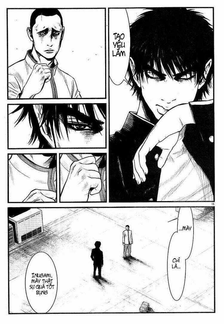 Wolf Guy - Wolfen Crest Chapter 29 trang 14