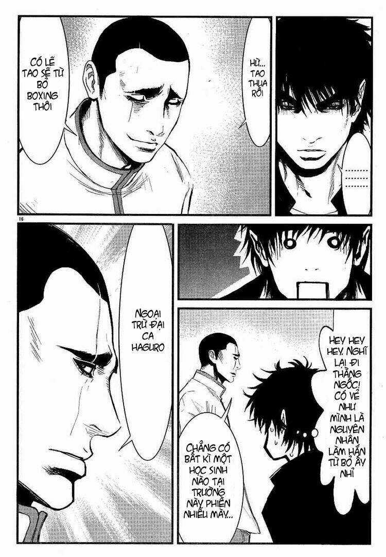 Wolf Guy - Wolfen Crest Chapter 29 trang 15