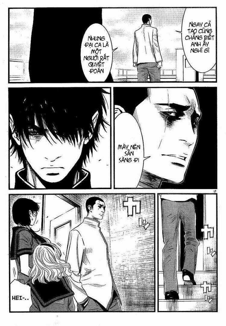 Wolf Guy - Wolfen Crest Chapter 29 trang 16