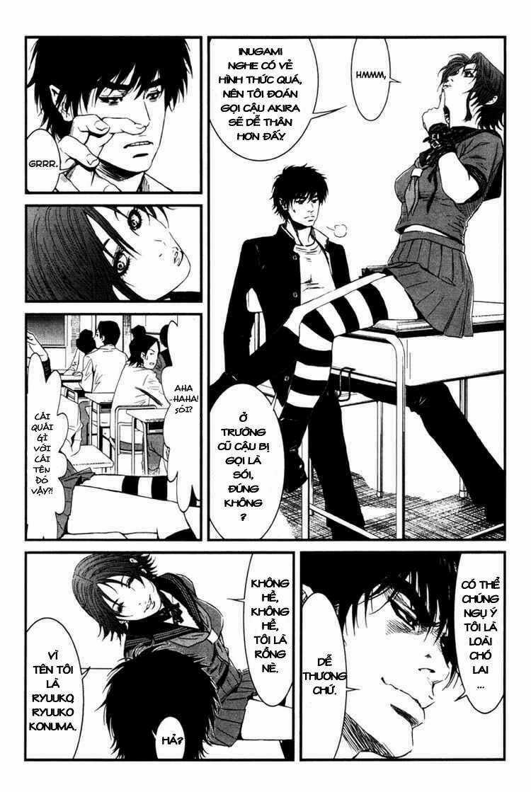 Wolf Guy - Wolfen Crest Chapter 3 trang 10