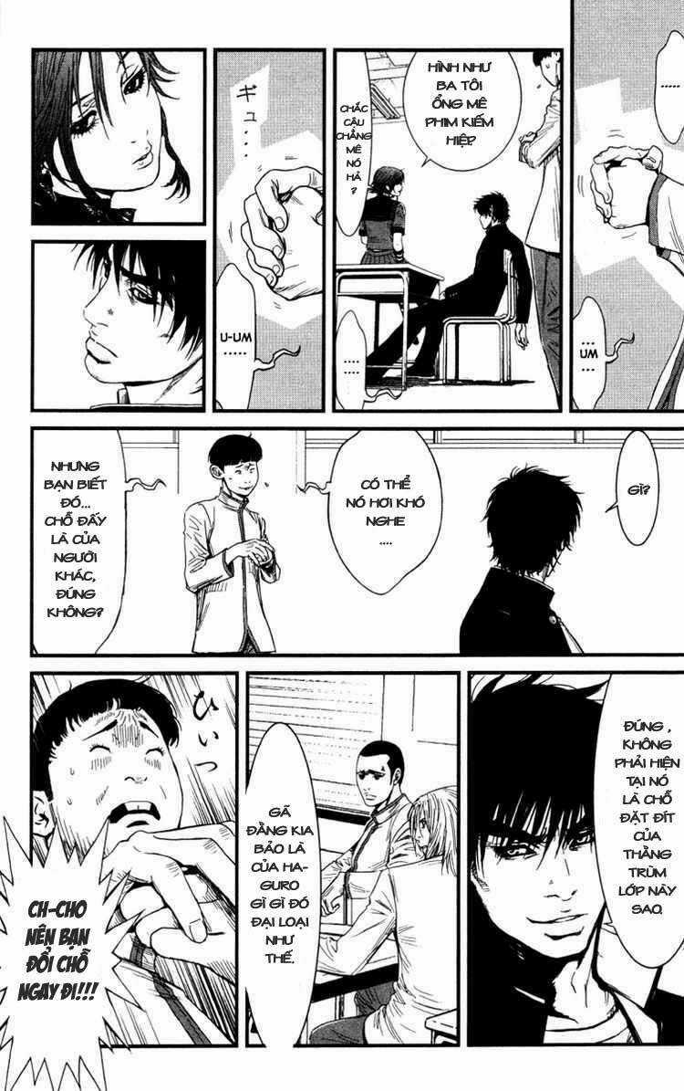 Wolf Guy - Wolfen Crest Chapter 3 trang 11