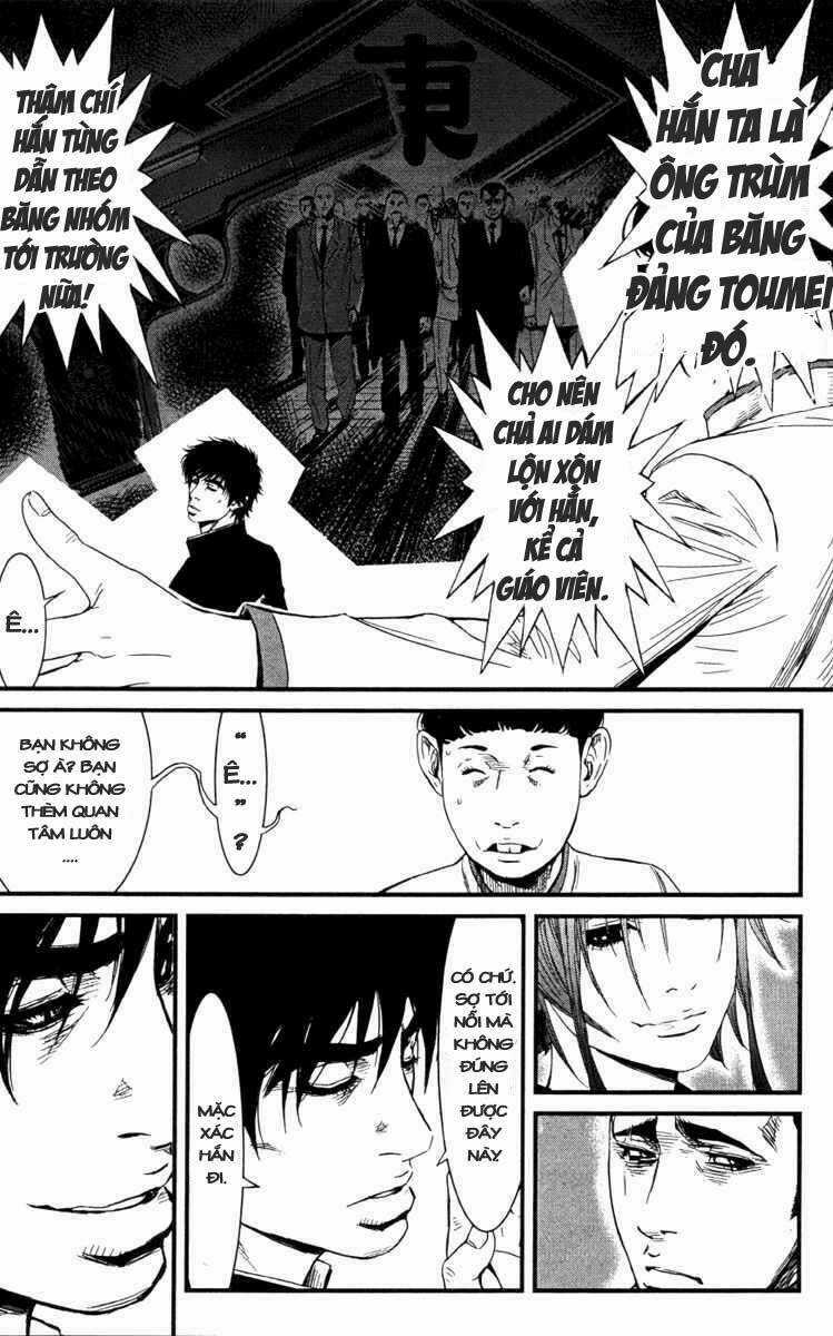 Wolf Guy - Wolfen Crest Chapter 3 trang 12