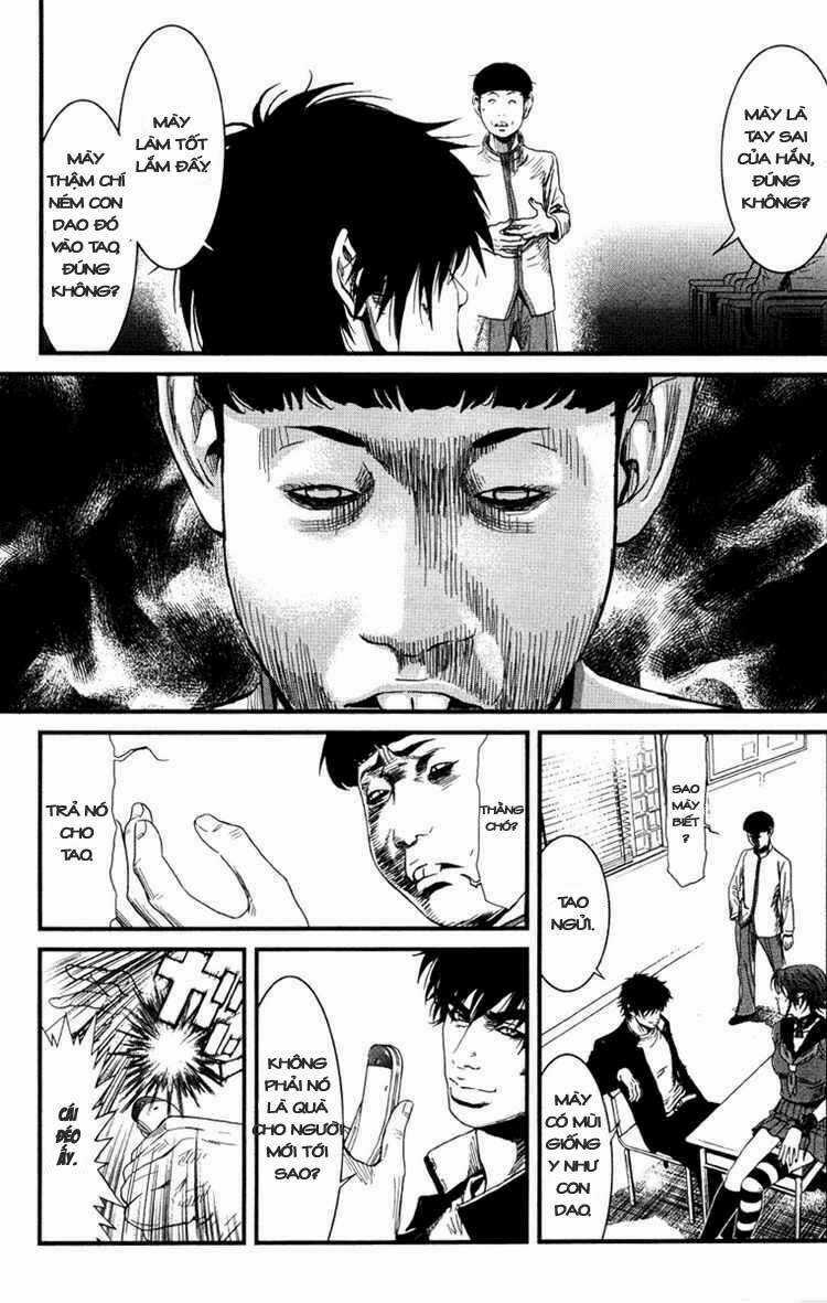 Wolf Guy - Wolfen Crest Chapter 3 trang 13