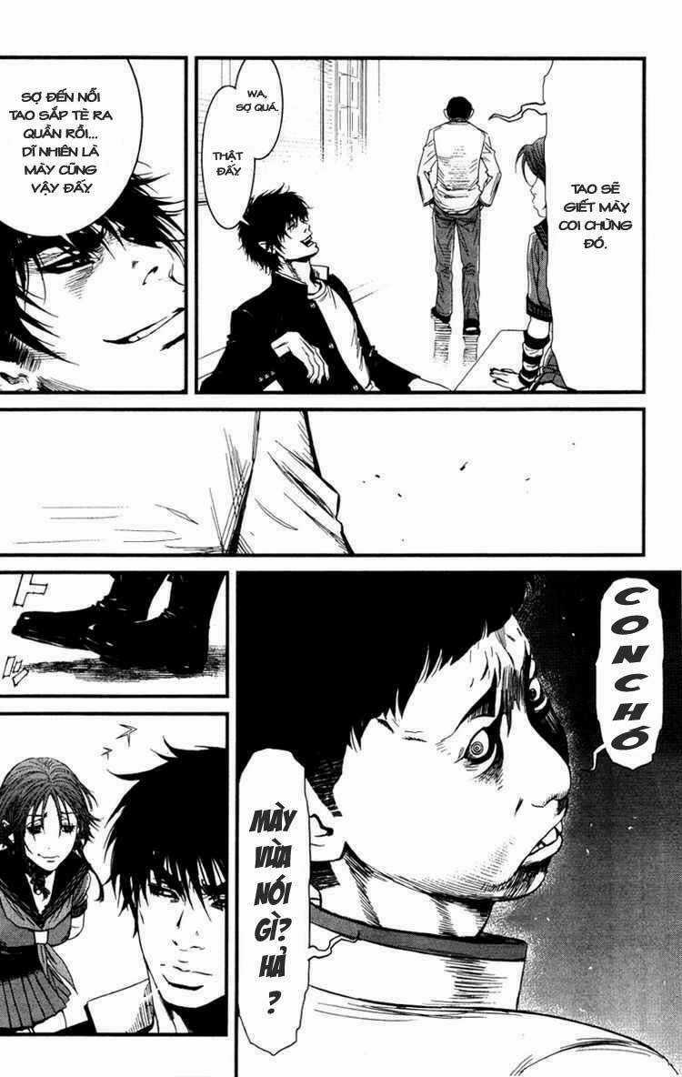 Wolf Guy - Wolfen Crest Chapter 3 trang 14