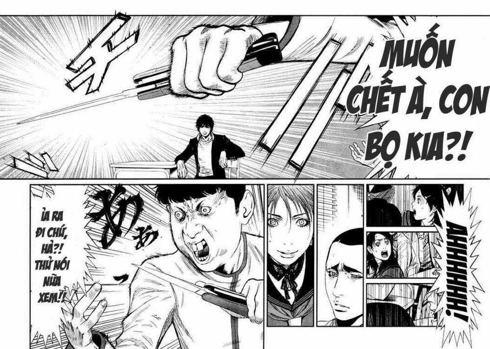 Wolf Guy - Wolfen Crest Chapter 3 trang 16