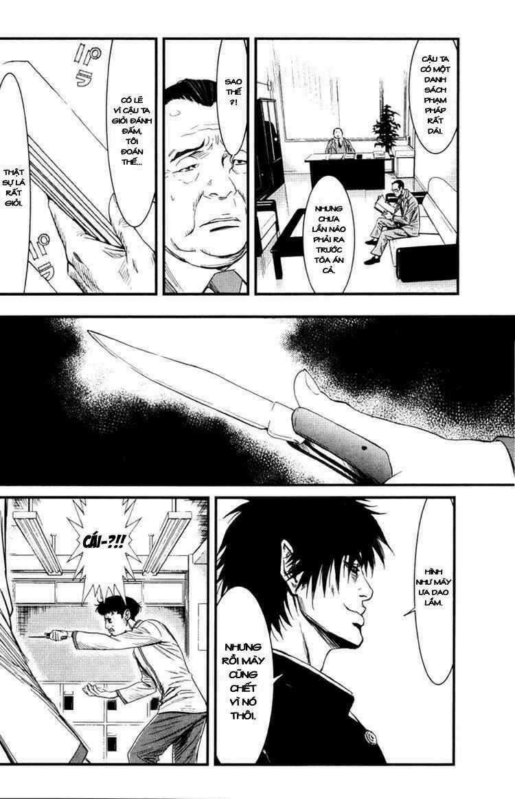 Wolf Guy - Wolfen Crest Chapter 3 trang 17