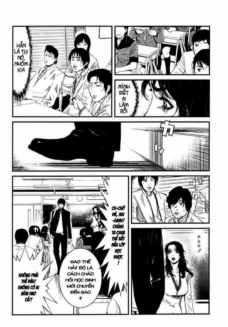 Wolf Guy - Wolfen Crest Chapter 3 trang 3