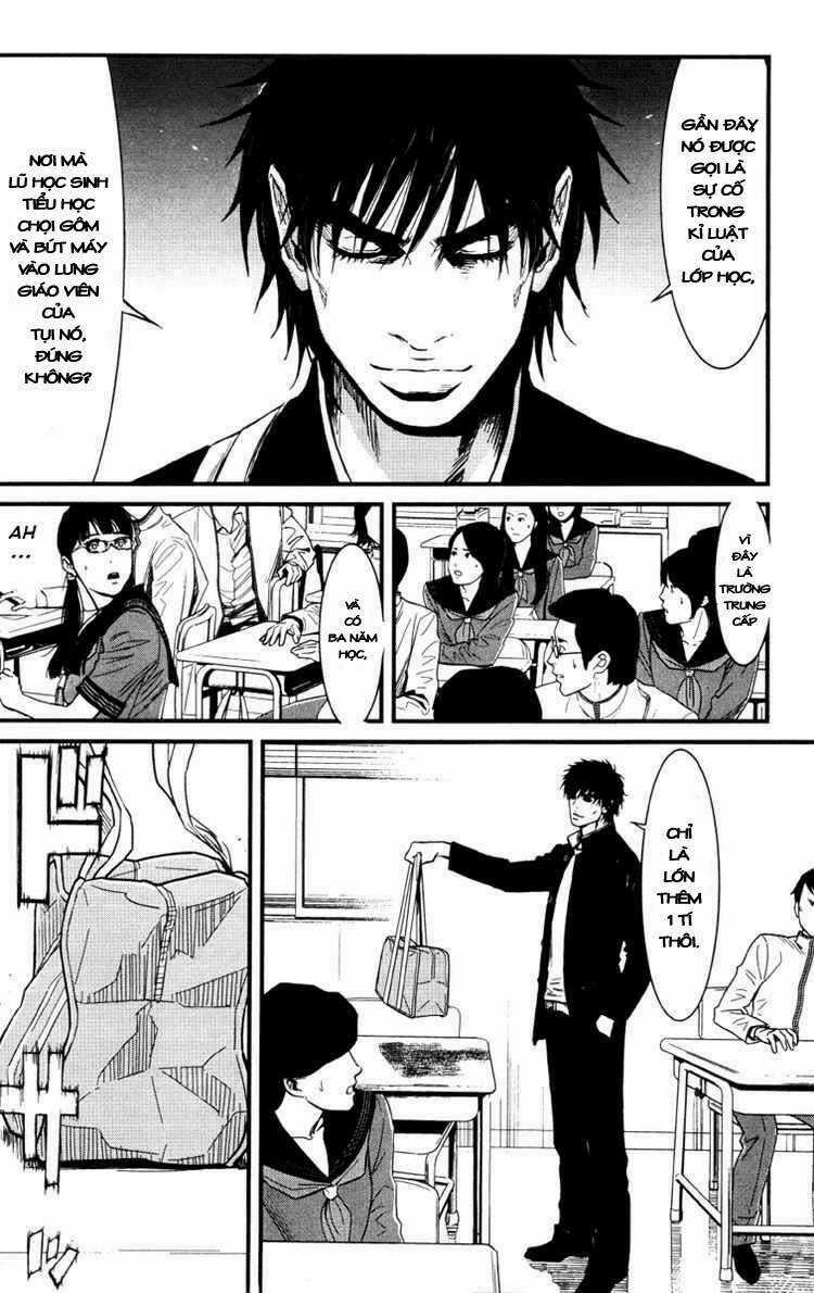 Wolf Guy - Wolfen Crest Chapter 3 trang 4