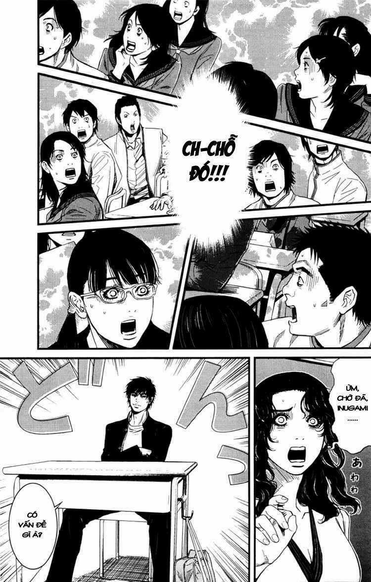 Wolf Guy - Wolfen Crest Chapter 3 trang 5