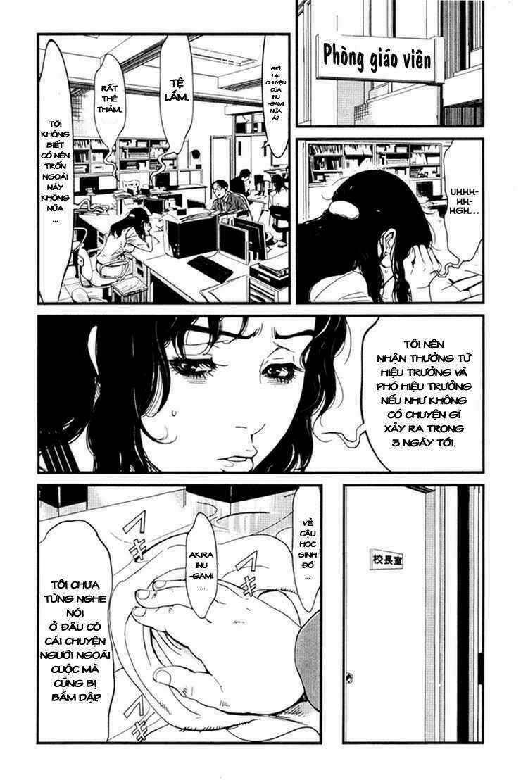 Wolf Guy - Wolfen Crest Chapter 3 trang 8