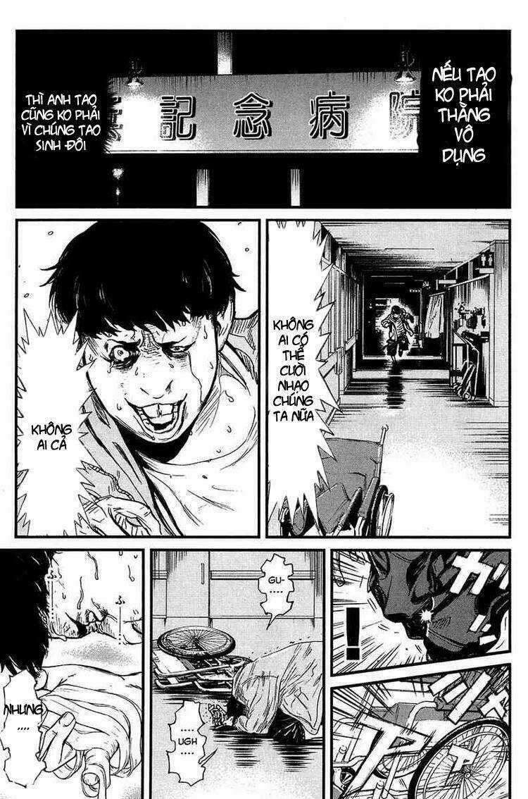 Wolf Guy - Wolfen Crest Chapter 31 trang 11