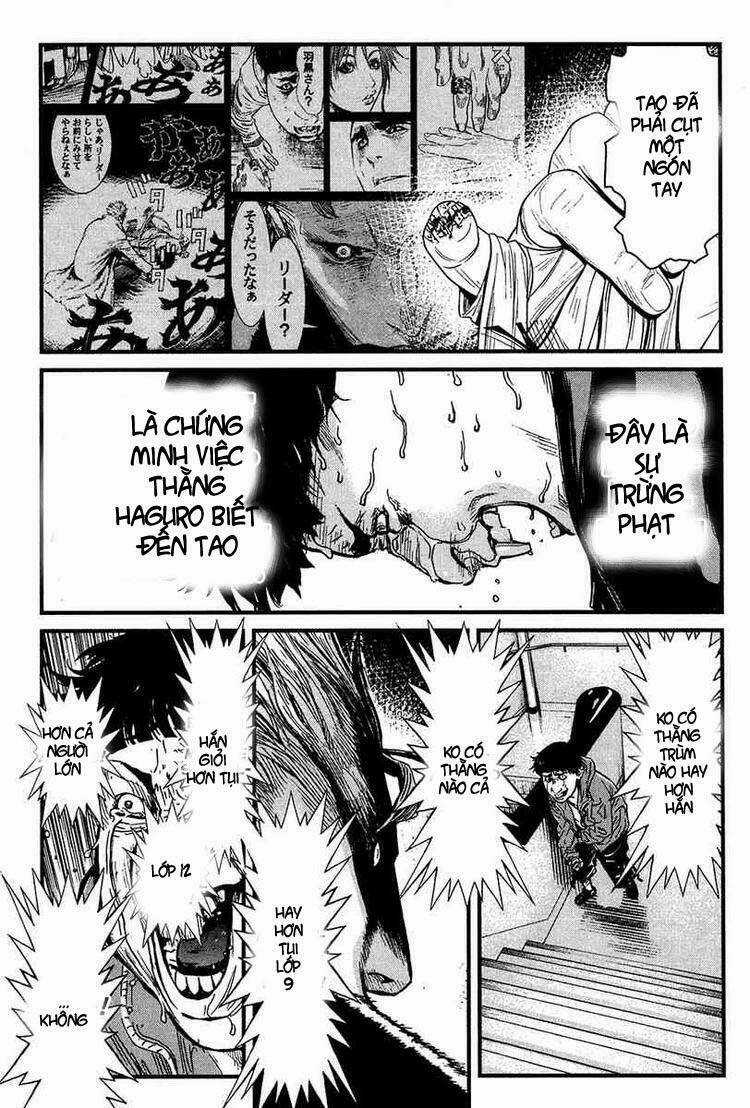 Wolf Guy - Wolfen Crest Chapter 31 trang 12