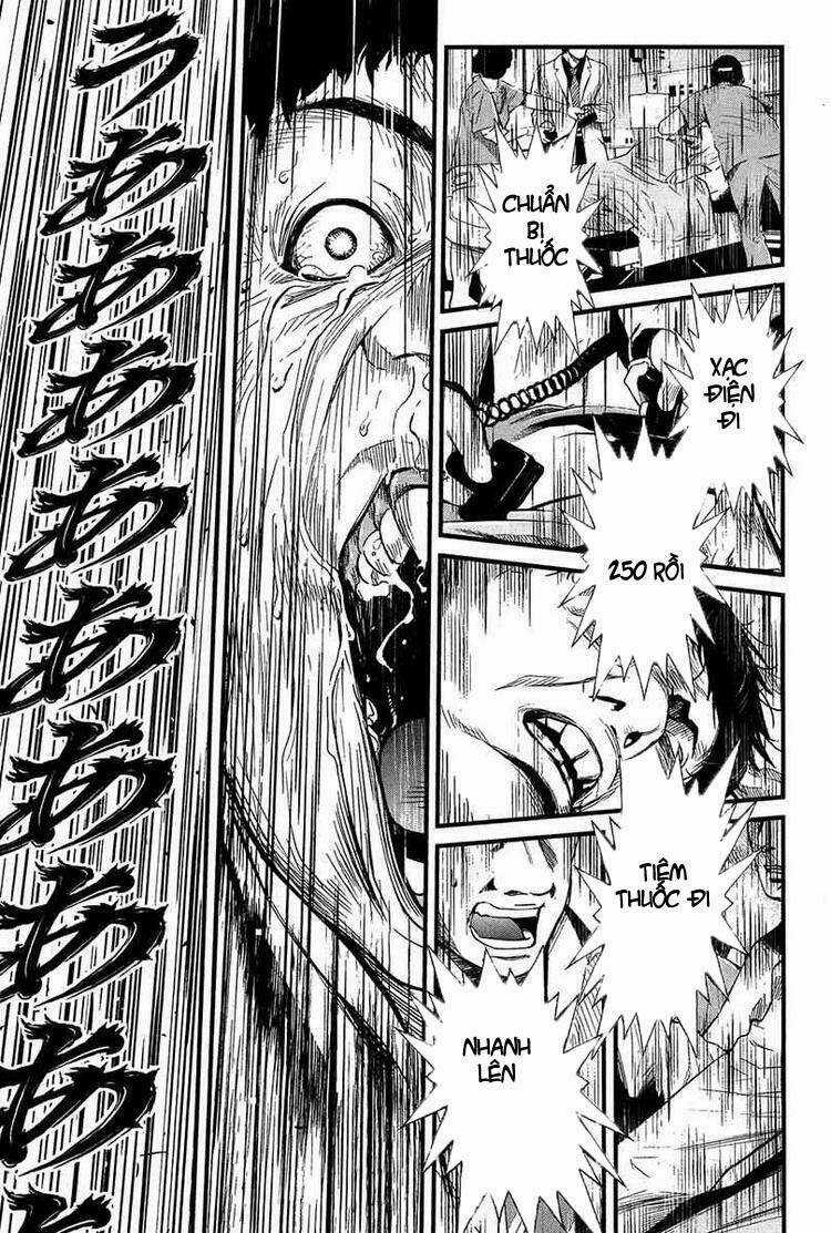 Wolf Guy - Wolfen Crest Chapter 31 trang 15