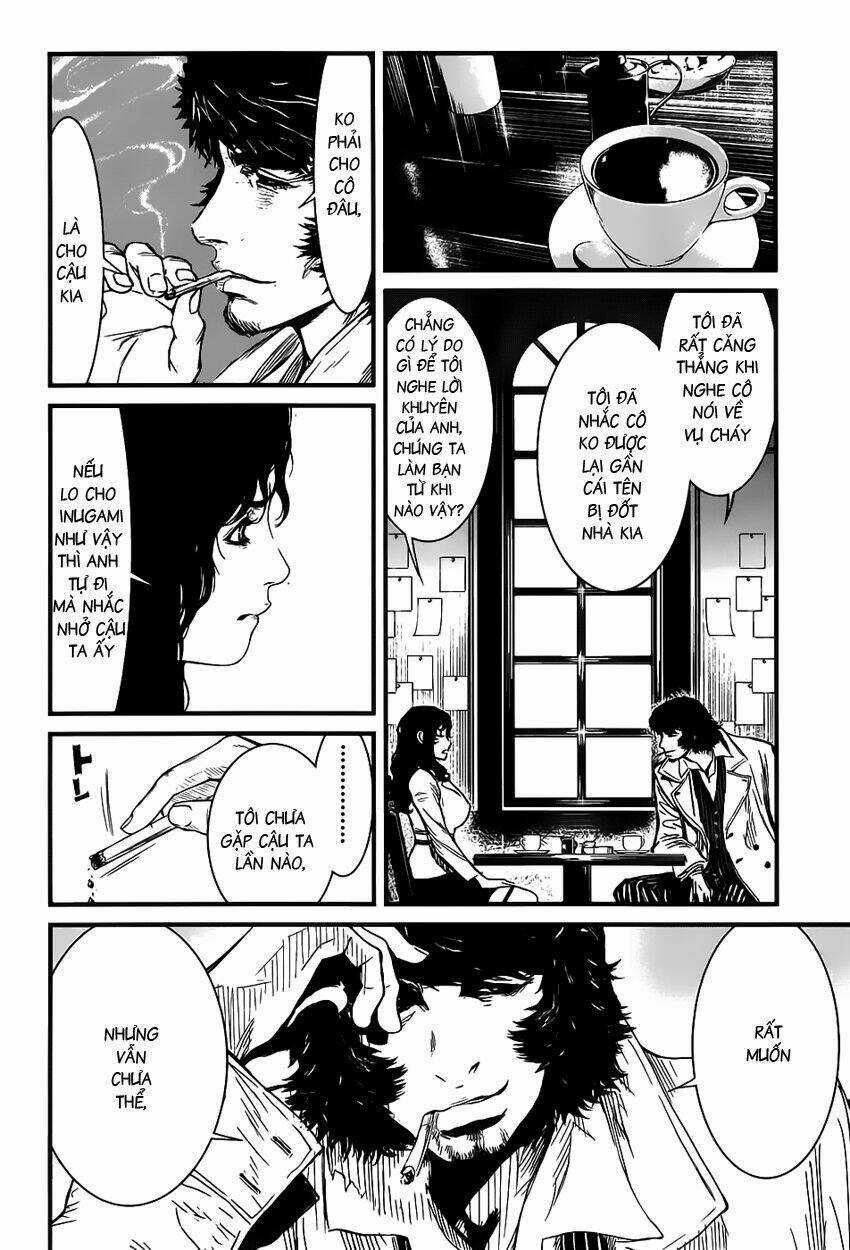 Wolf Guy - Wolfen Crest Chapter 32 trang 17