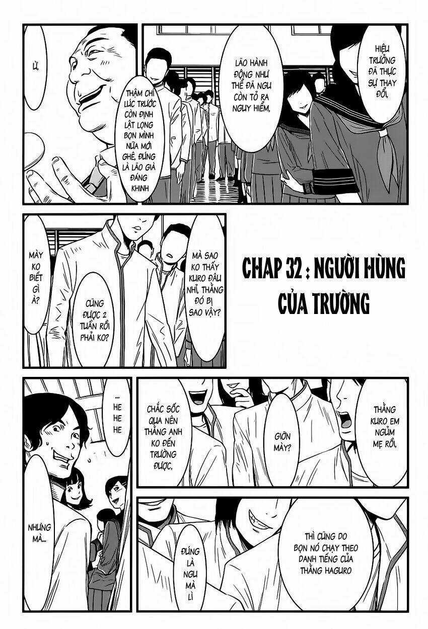 Wolf Guy - Wolfen Crest Chapter 32 trang 2