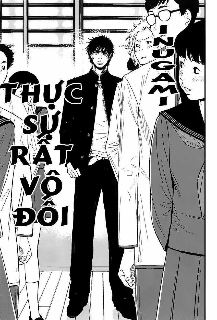 Wolf Guy - Wolfen Crest Chapter 32 trang 3