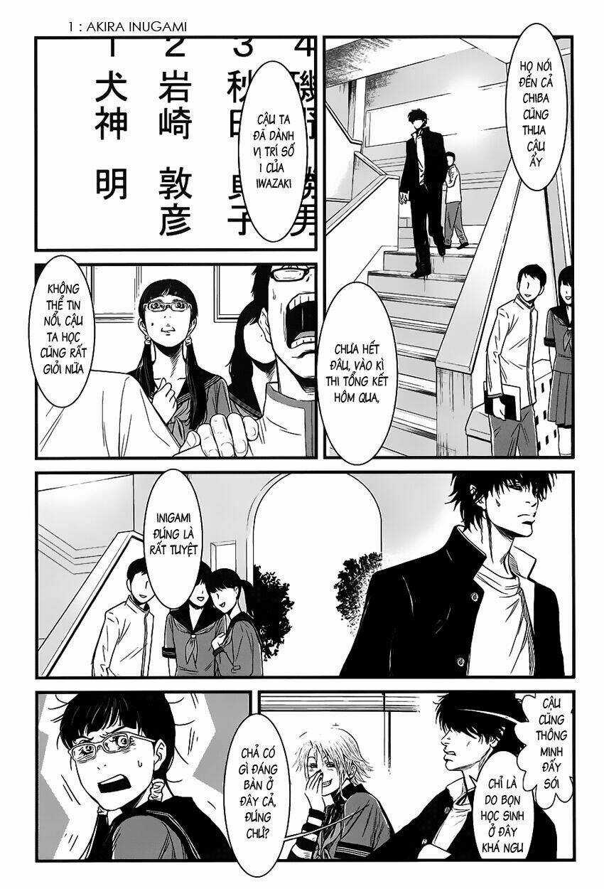 Wolf Guy - Wolfen Crest Chapter 32 trang 4