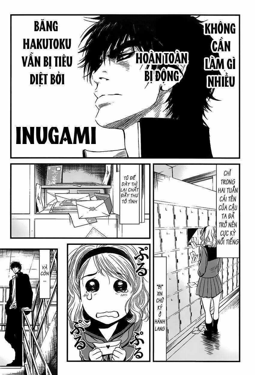 Wolf Guy - Wolfen Crest Chapter 32 trang 5