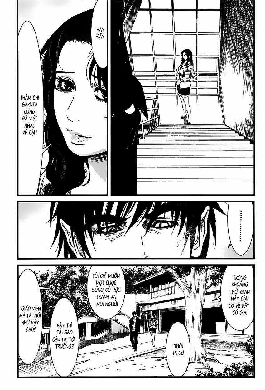 Wolf Guy - Wolfen Crest Chapter 32 trang 6