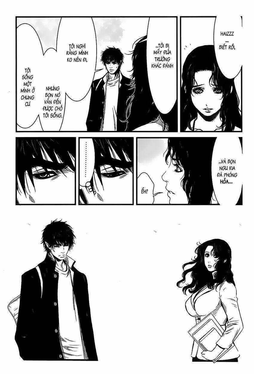 Wolf Guy - Wolfen Crest Chapter 32 trang 8