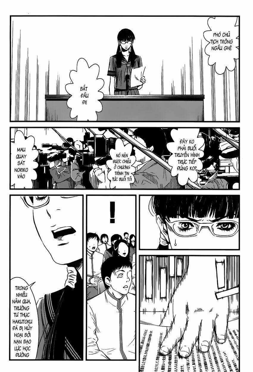 Wolf Guy - Wolfen Crest Chapter 33 trang 10