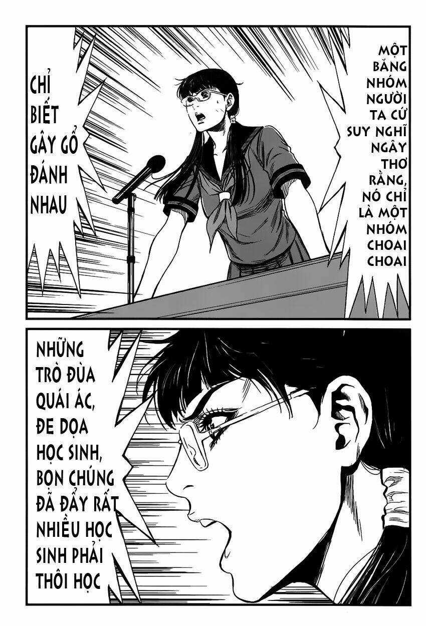 Wolf Guy - Wolfen Crest Chapter 33 trang 11