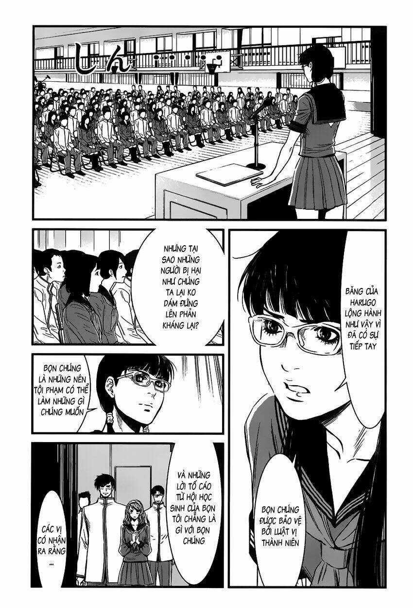 Wolf Guy - Wolfen Crest Chapter 33 trang 12