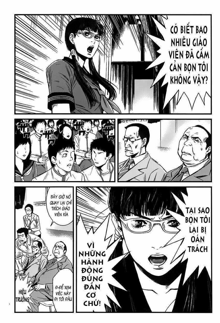 Wolf Guy - Wolfen Crest Chapter 33 trang 13