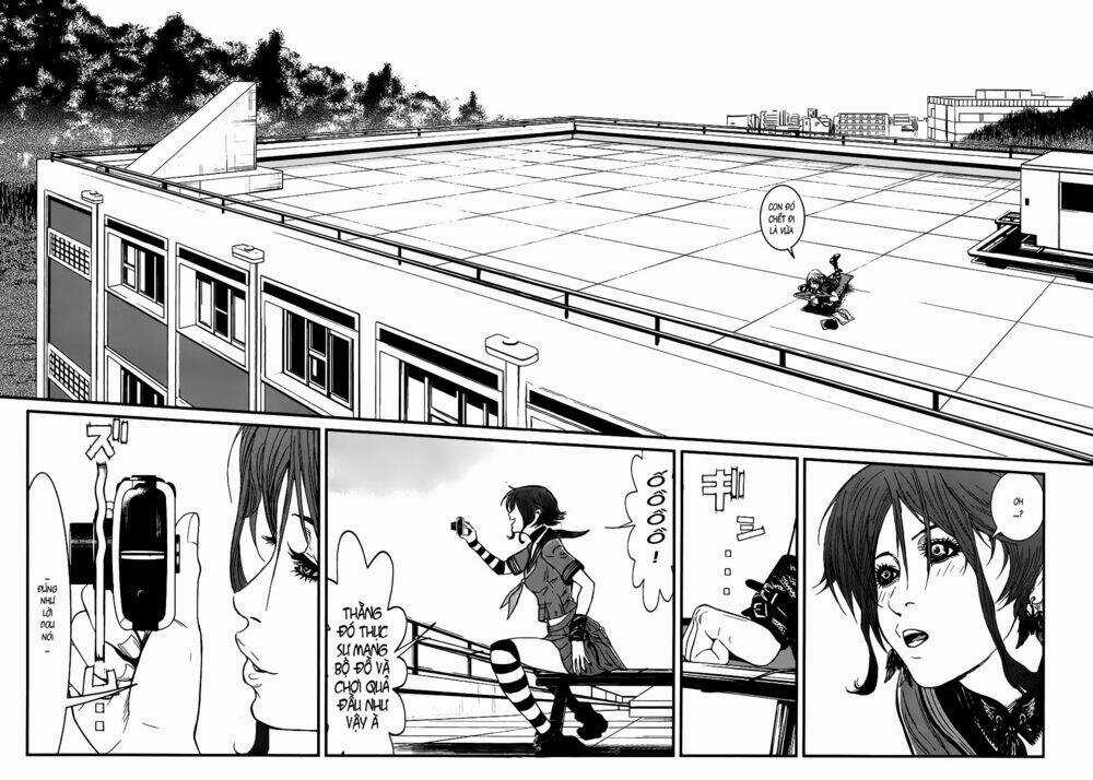 Wolf Guy - Wolfen Crest Chapter 33 trang 15