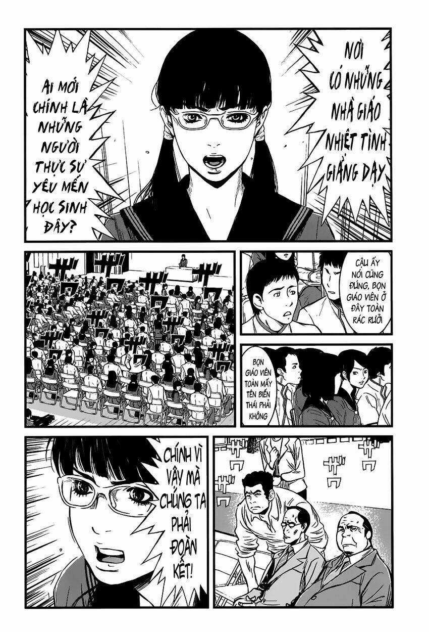 Wolf Guy - Wolfen Crest Chapter 33 trang 18