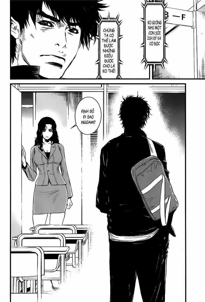 Wolf Guy - Wolfen Crest Chapter 33 trang 19