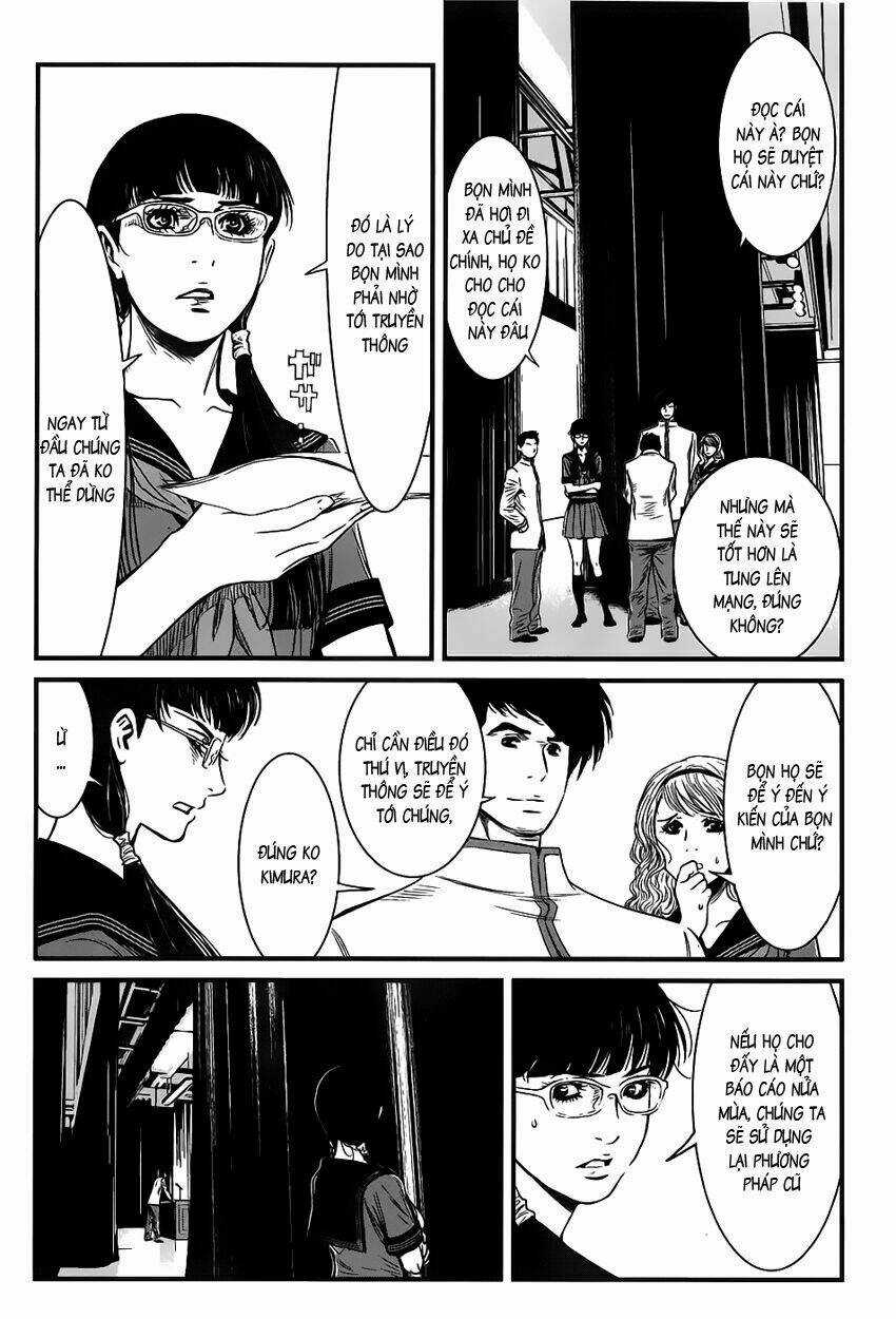 Wolf Guy - Wolfen Crest Chapter 33 trang 8