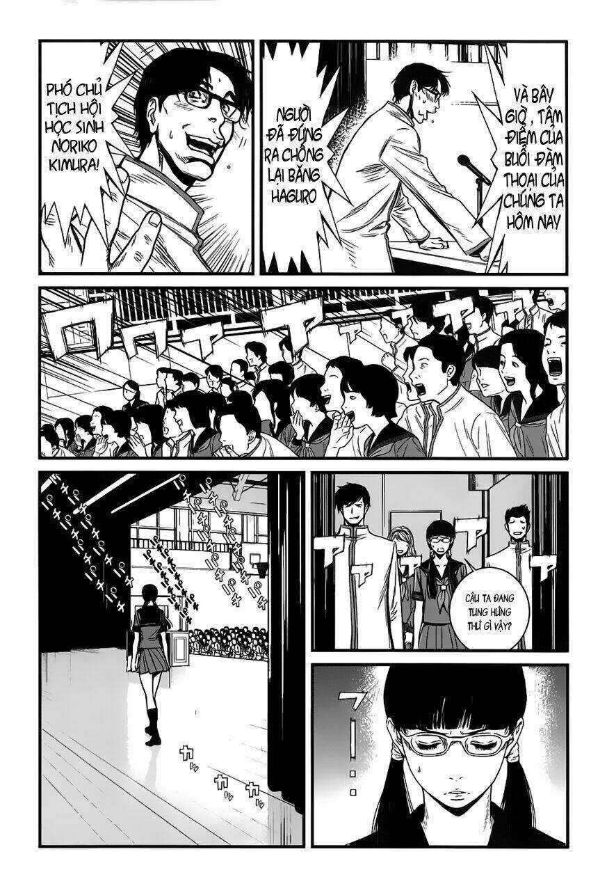 Wolf Guy - Wolfen Crest Chapter 33 trang 9